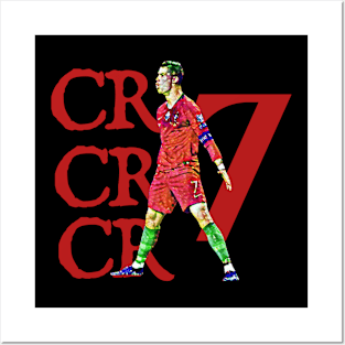 Cristiano ronaldo Posters and Art